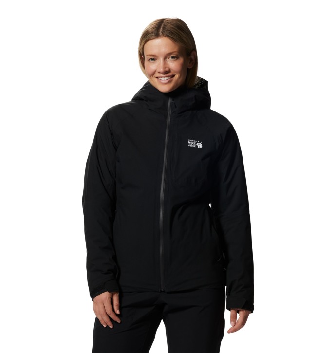 Mountain Hardwear Stretch Ozonic Insulated Jacket Women black / L