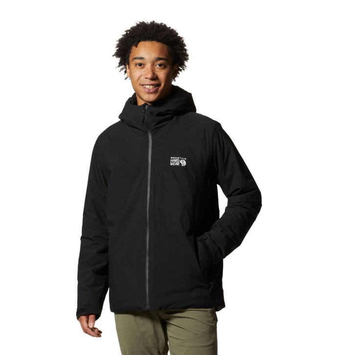 Mountain Hardwear Stretch Ozonic Insulated Jacket black / XXL