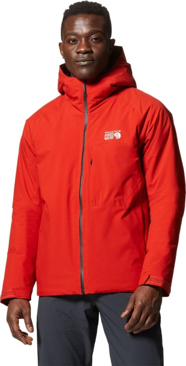 Mountain Hardwear Stretch Ozonic Insulated Jacket M / desert red
