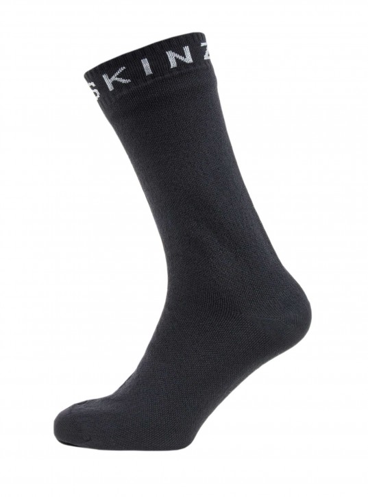 SealSkinz Super Thin Mid Sock XL / grey black