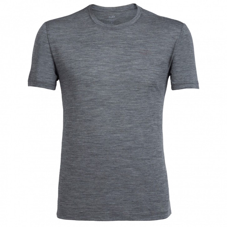 Icebreaker Mens Tech Lite SS Crewe