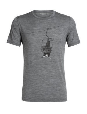 Icebreaker Mens Tech Lite SS Crewe Bear Lift
