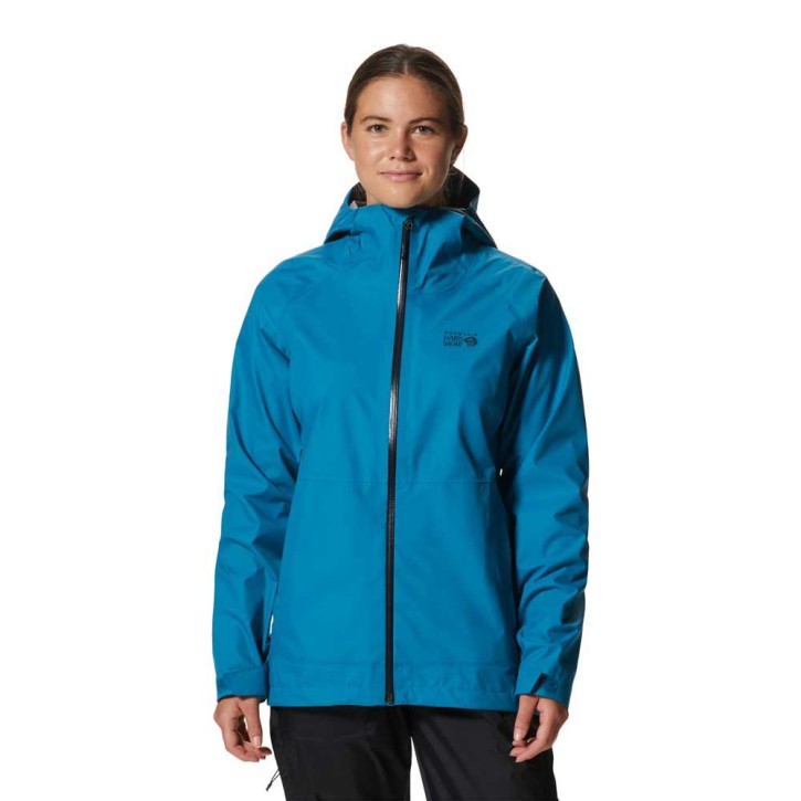 Mountain Hardwear Threshold Jacket W XL / vinson blue