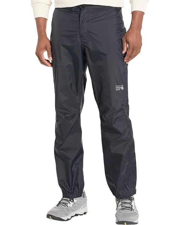 Mountain Hardwear Threshold Pant Men black / XXL