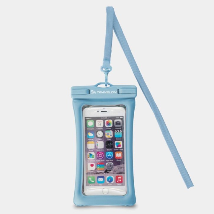 Travelon Schutzhülle "Waterproof" blau