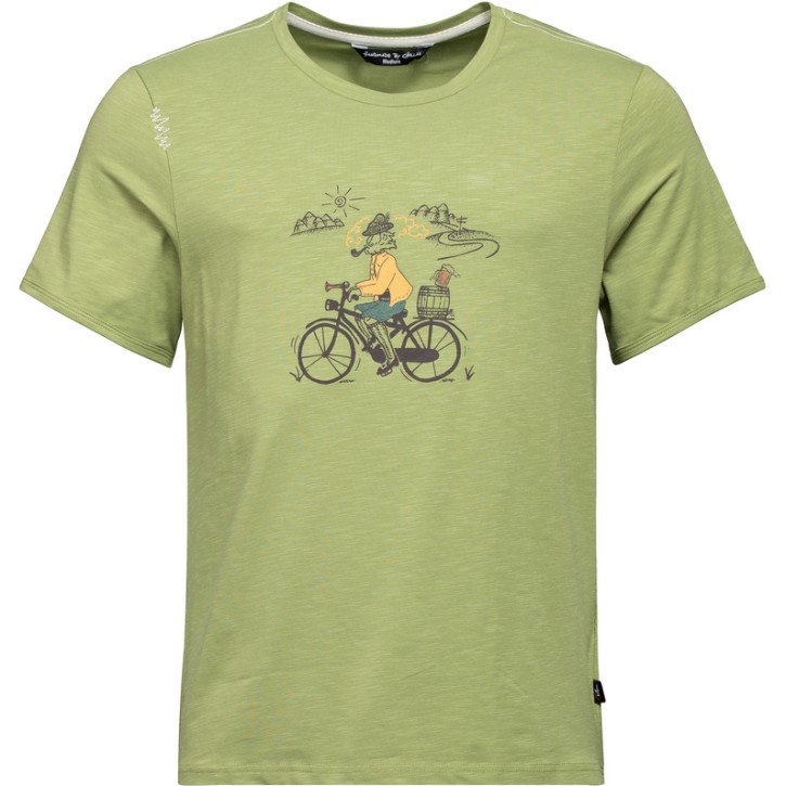 Chillaz Tyrolean Trip T-Shirt M / green