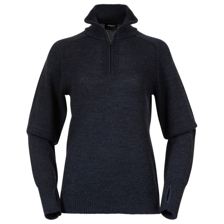 Bergans Ulriken Light Merino Lady Jumper L / orion blue