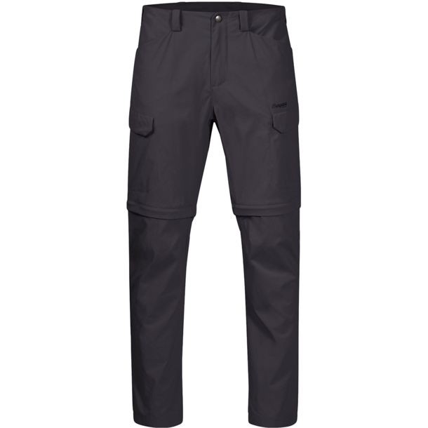 Bergans Utne ZipOff Pants S / solid charcoal