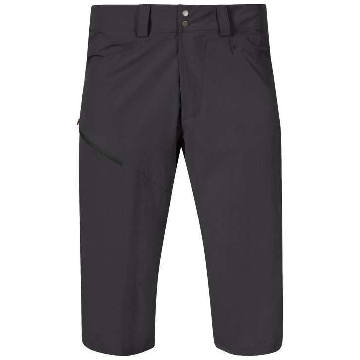 Bergans Vandre Light Softshell Long Shorts M 50 / dark shadow grey
