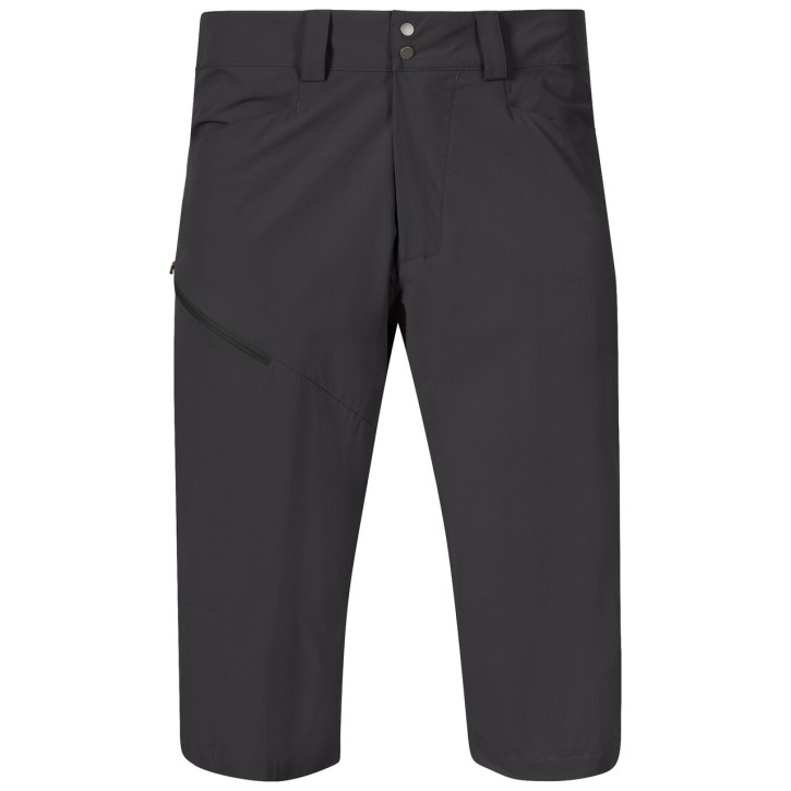 Bergans Vandre Light Softshell Long Shorts M 52 / dark shadow grey