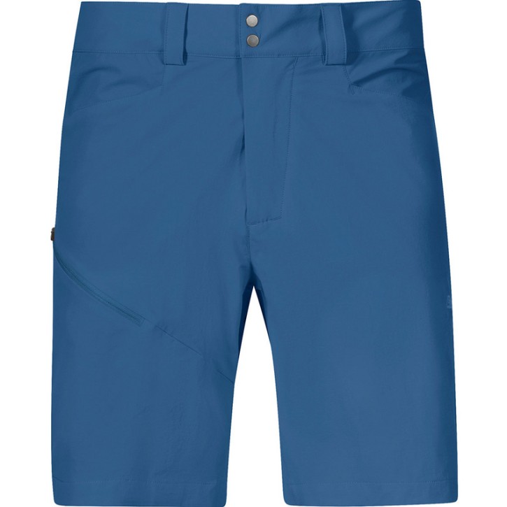 Bergans Vandre Light Softshell Shorts M 58 / north sea blue