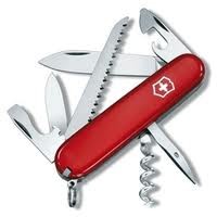 Victorinox Camper red