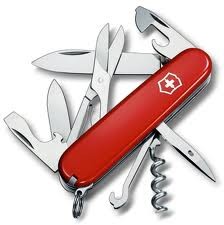 Victorinox Climber red