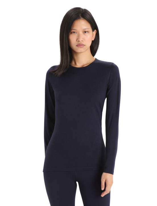 Icebreaker 200 Oasis LS Crewe Women
