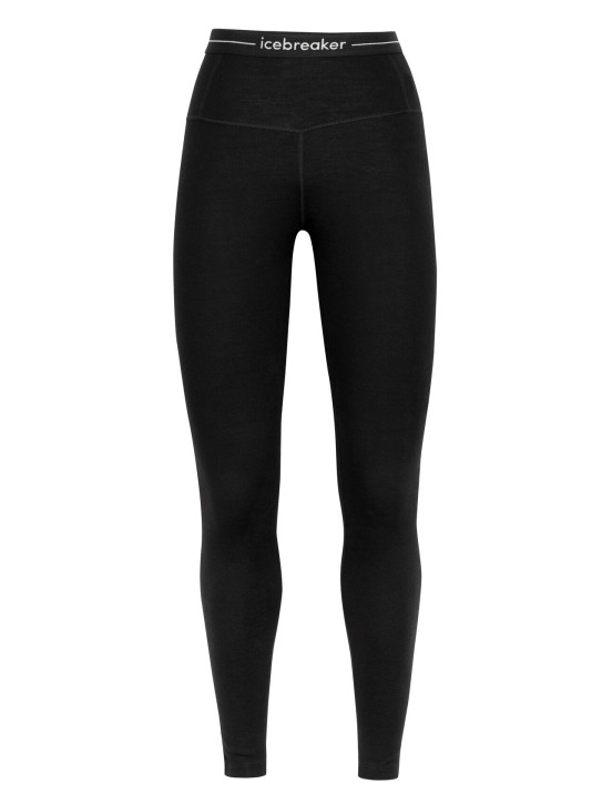 Icebreaker 260 Tech High Rise Leggings Women black / XL