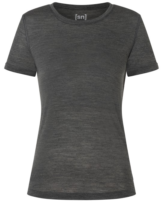 Supernatural Womens Base Tee 140 S / pirate grey melange