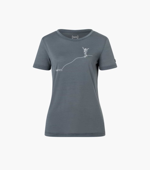 Supernatural W Bergglück Tee Merino T-Shirt