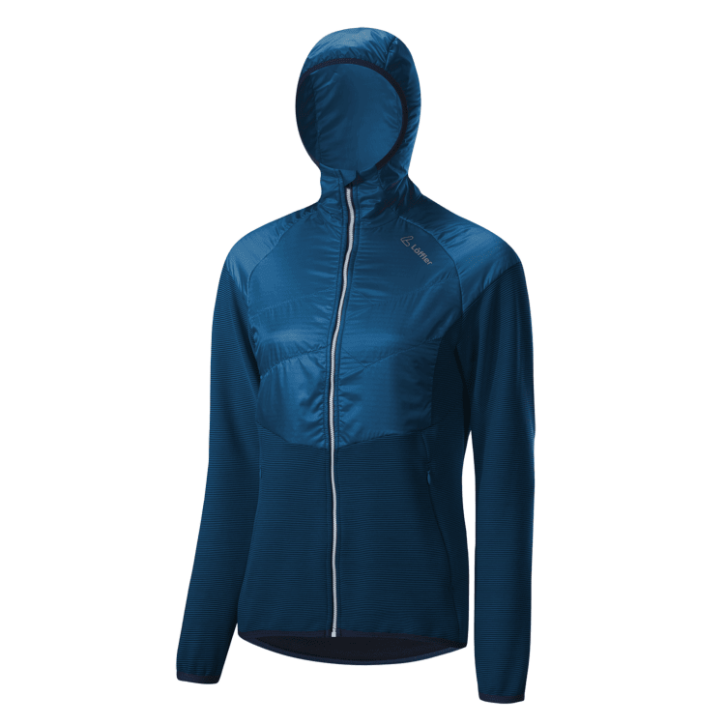 Löffler W Hooded Hybrid Jacket Izzy PL Active