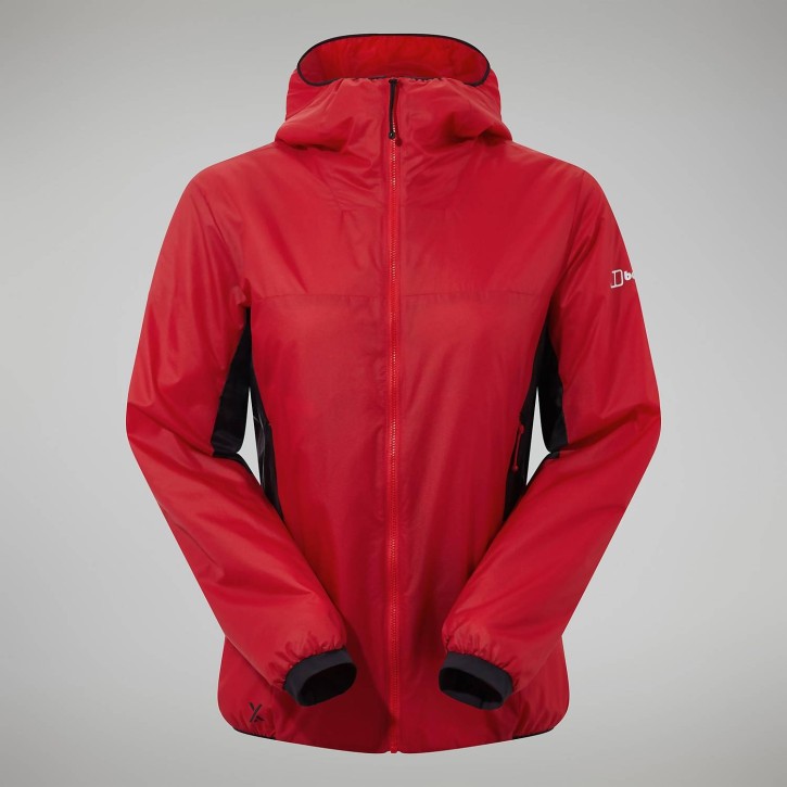 Berghaus W MTN Arete LB  Synthetischer Hoodie S / red/black