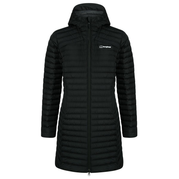 Berghaus W Nula Micro Long Insulated Jacket black / L