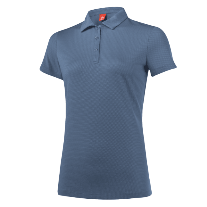 Löffler W Poloshirt Merino Tencel