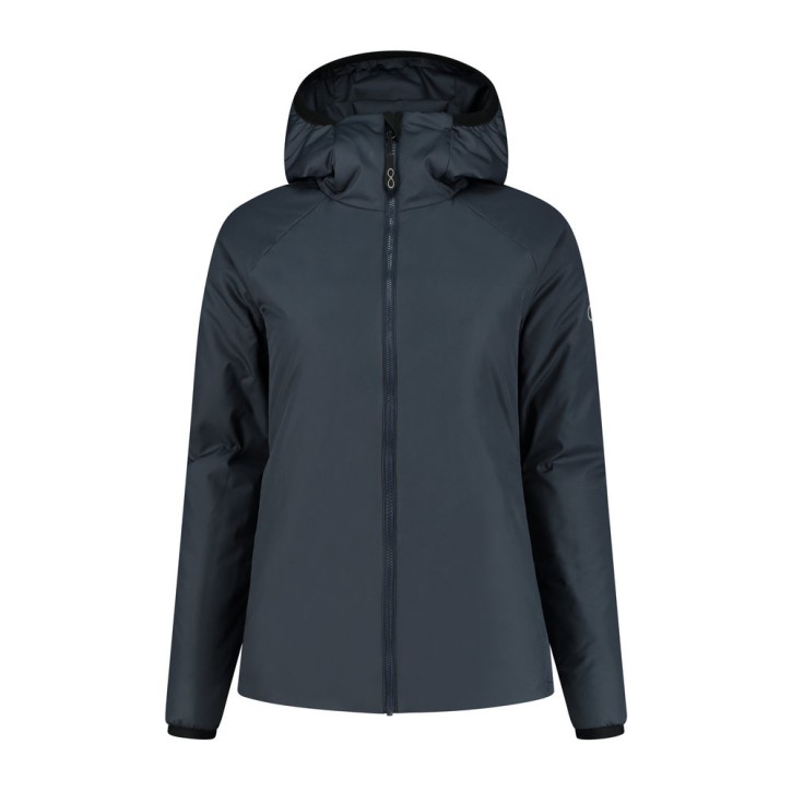 Blue Loop W Puff Jacket