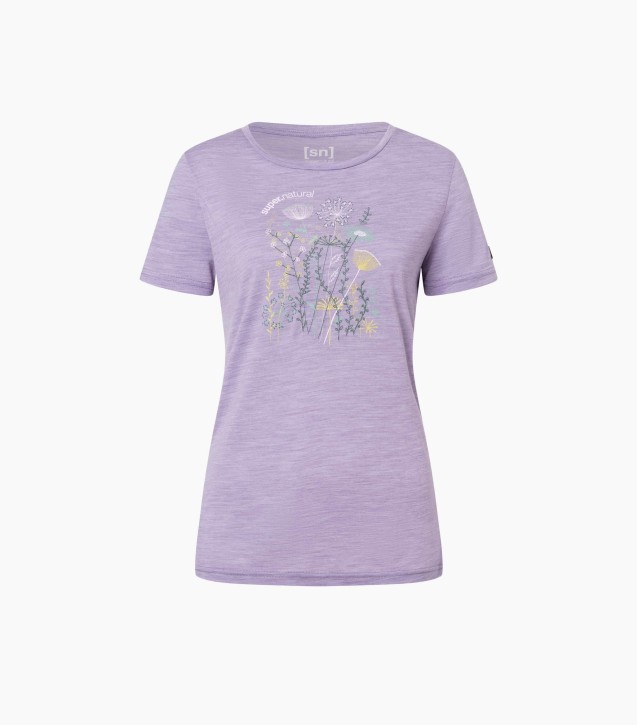 Supernatural W Rock Flowers Tee