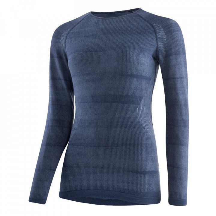 Löffler Shirt LS Transtex Hybrid W dark blue