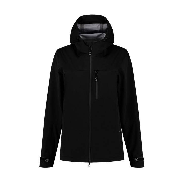 Blue Loop W Virga Shell Regenjacke black / S