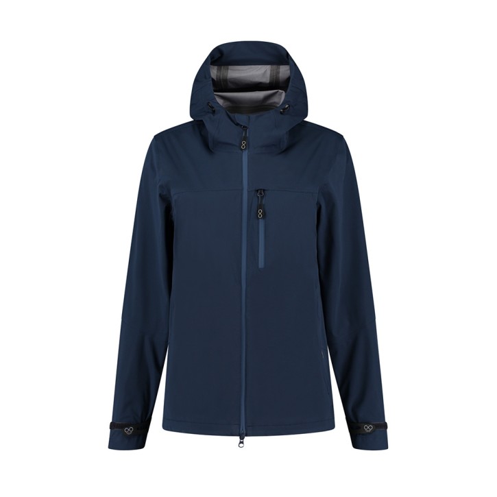 Blue Loop W Virga Shell Regenjacke S / dress blue