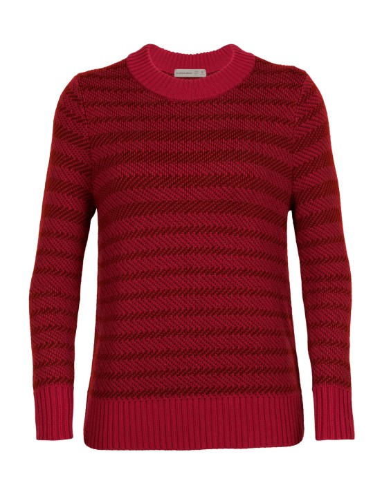 Icebreaker Waypoint Crewe Sweater Women