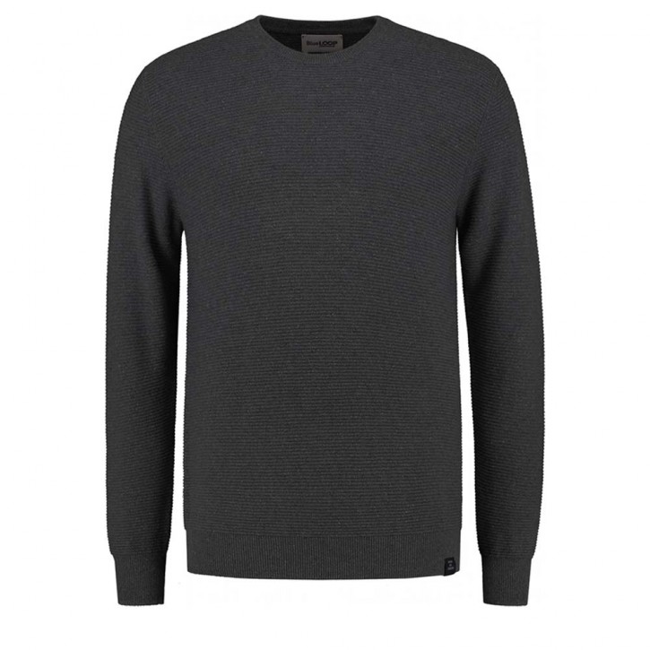 Blue Loop Weekend Sweater L / anthracite