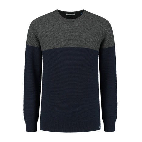 Blue Loop Weekend Sweater