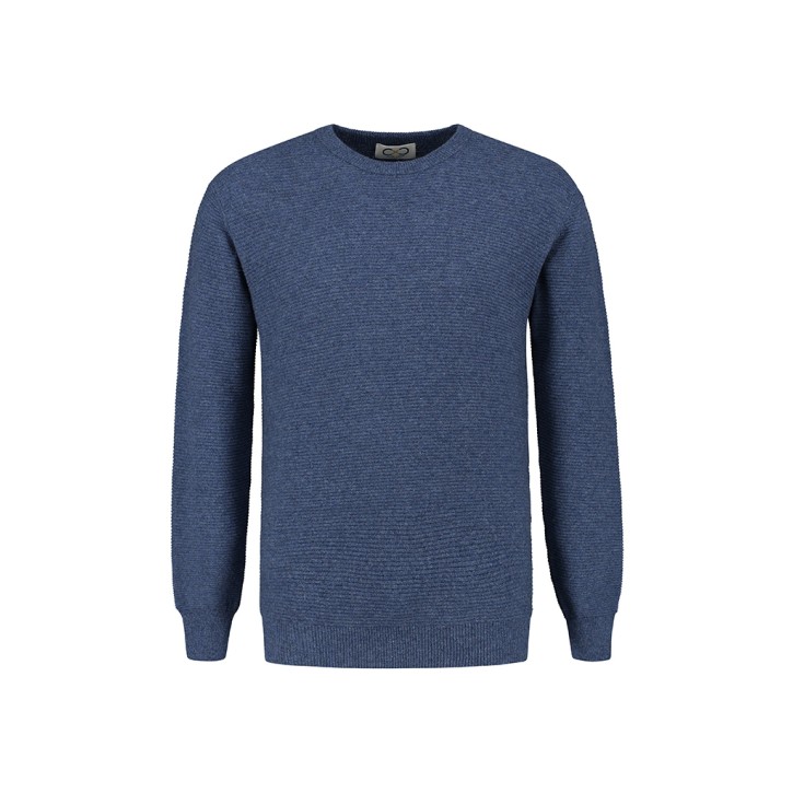 Blue Loop Weekend Sweater