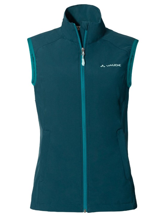 Vaude Wo Hurricane Vest III 40 / mallard green