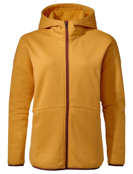 Vaude Wo Mineo Fleece Jacket 42 / burnt yellow