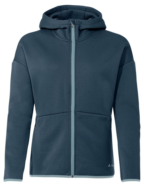 Vaude Wo Mineo Fleece Jacket 42 / dark sea