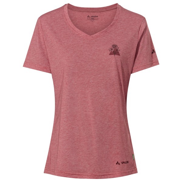 Vaude Wo Skomer Print T-Shirt III