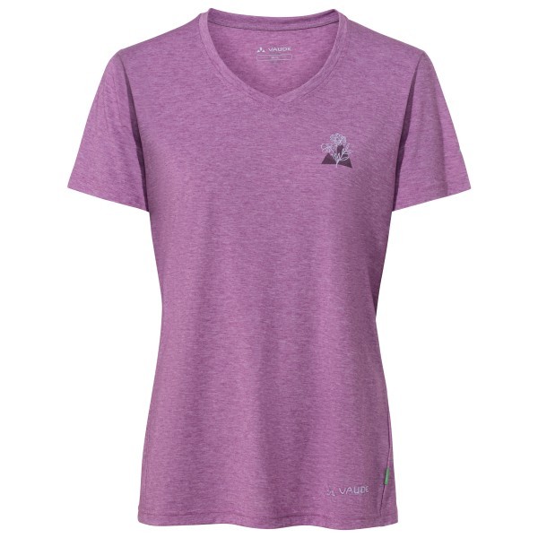 Vaude Wo Skomer Print T-Shirt III