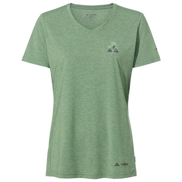 Vaude Wo Skomer Print T-Shirt III