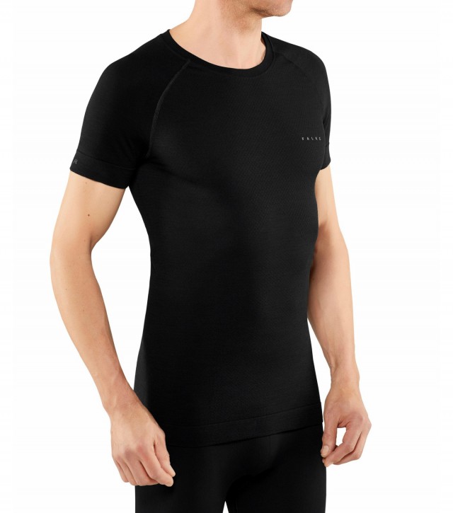 Falke Wool-Tech Lite Shirt Men black / S