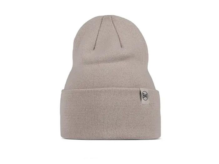 Buff Knitted Beanie Lilon