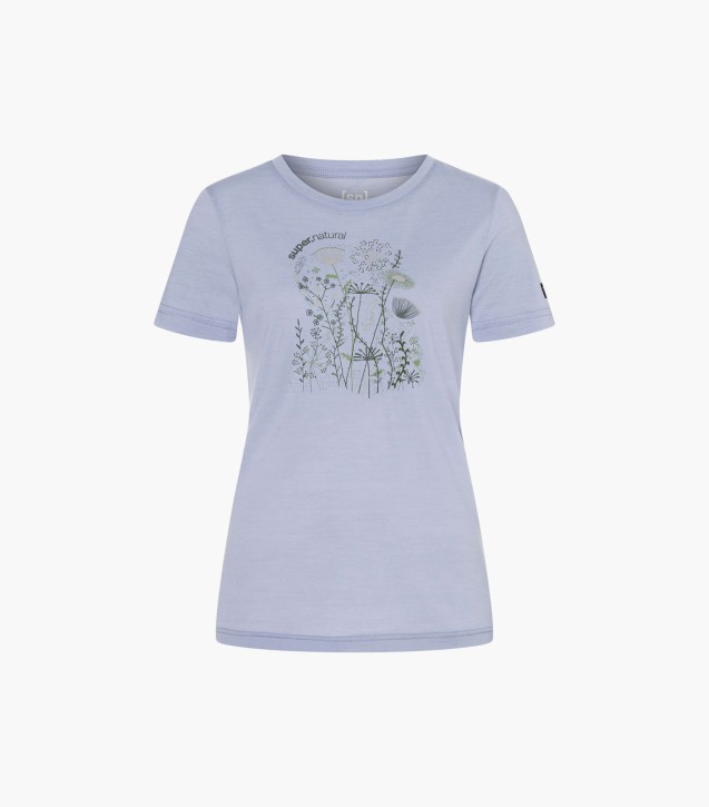 Supernatural W Rock Flowers Tee