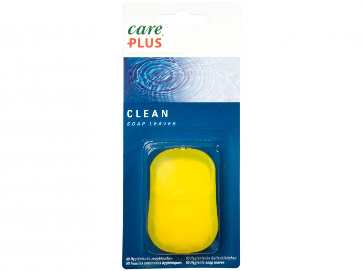 Care Plus Clean Soap Leaves Seifenblättchen