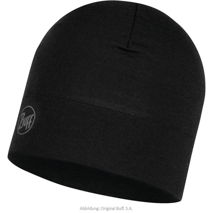 Buff Merino Midweight Beanie