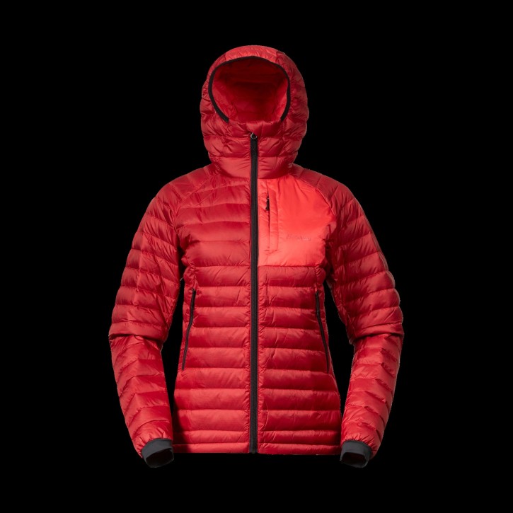 Bergans Vaagaa Light Down Jacket Hood Women