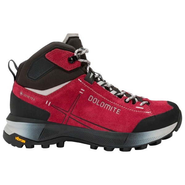Dolomite Shoe W´s Vernale Hike Mid GTX 8 / burgundy red