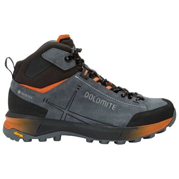 Dolomite Shoe M´s Vernale Hike Mid GTX 9,5 / gunmetal grey