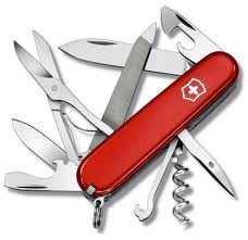 Victorinox Mountaineer red