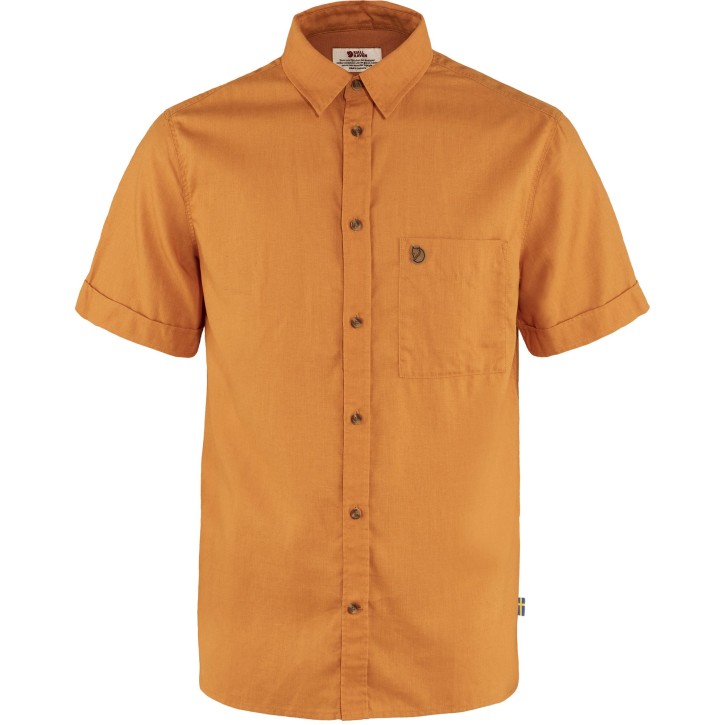 Fjällräven Övik Travel Shirt SS Men